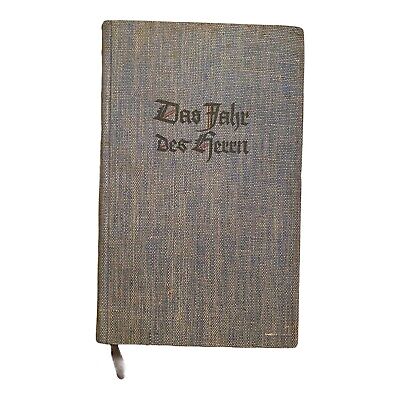 138 Karl Heinrich Waggerl DAS JAHR DES HERRN Roman Insel Verlag