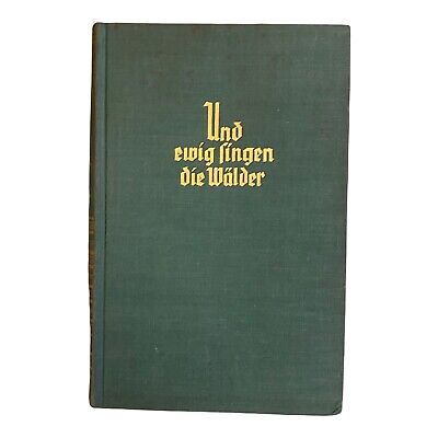 638 Trygve Gulbranssen UND EWIG SINGEN DIE WÄLDER HC