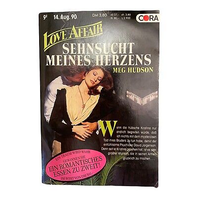 839 Meg Hudson LOVE AFFAIR - SEHNSUCHT MEINES HERZENS ROMAN