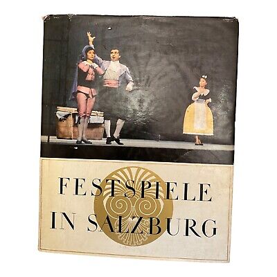 850 Kaut Josef FESTSPIELE IN SALZBURG HC FESTSPIELSTADT
