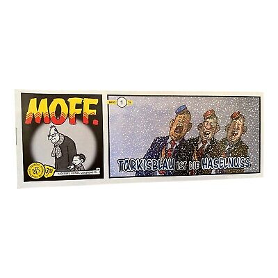 1200 Scherz & Schund Fabrik MOFF. TÜRKISBLAU  IST DIE HASELNUSS Band 1