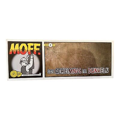 1201 Scherz & Schund Fabrik MOFF. DAS GEHEIMNIS IM DUNKELN Band 2