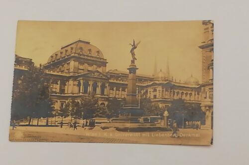 Wien I Universität kaiserlich königlich Liebenberg Denkmal 600702A tl