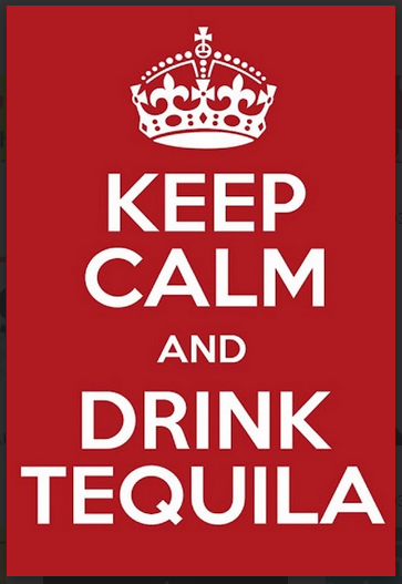 Nostalgie Schild Keep Calm and drink Tquila 12x18/20x30/30x40 Blech od. Holz