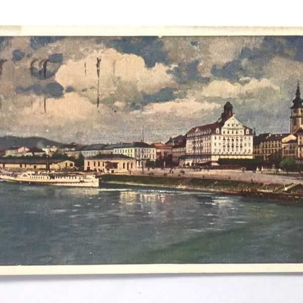 Linz an der Donau - Landungsplatz 40148 TH ShOÖ