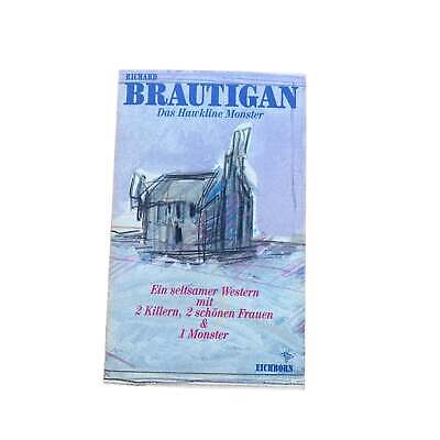 Richard Brautigan DAS HAWKLINE MONSTER Eichborn Verlag +Abb