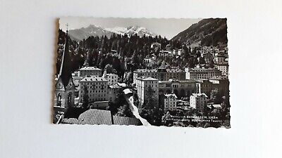 Weltkurort BADGASTEIN, 1083m mit Radhausberg, 2651m(Hohe Tauern) 40100FH