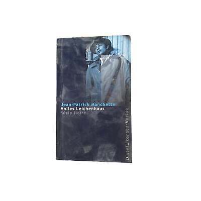 Jean-Patrick Manchette VOLLES LEICHENHAUS Distel Literatur Verlag +Abb