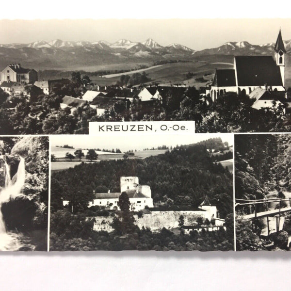 Bad Kreuzen - Collage - Burg Kreuzen 40153 TH ShOÖ