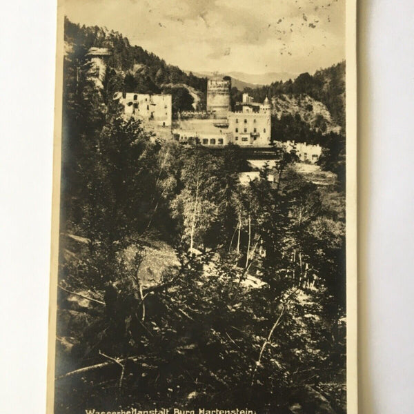 Wasserheilanstalt - Burg Hartenstein 611 ShNö
