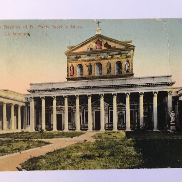 Roma Rom - Basilica di S. Paolo fuori le Mura / Sankt Paul 588