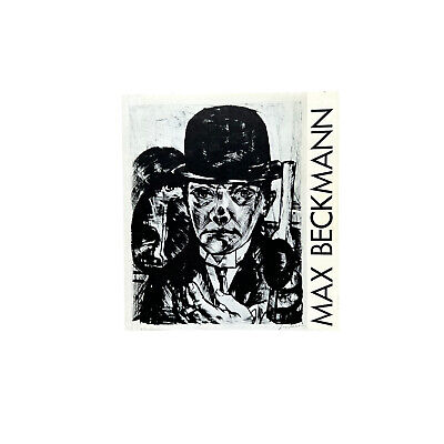 4773 MAX BECKMANN. DAS DRUCHGRAPHISCHE WERK [AUSSTELLUNGSKATALOG: KUNSTHAUS ZÜR