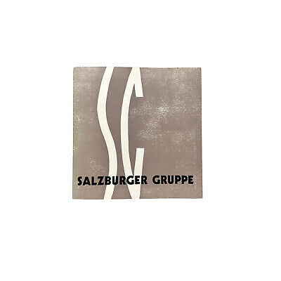 4774 SALZBURGER GRUPPE. AUSSTELLUNG 1962 [AUSSTELLUNGSKATALOG] +Abb
