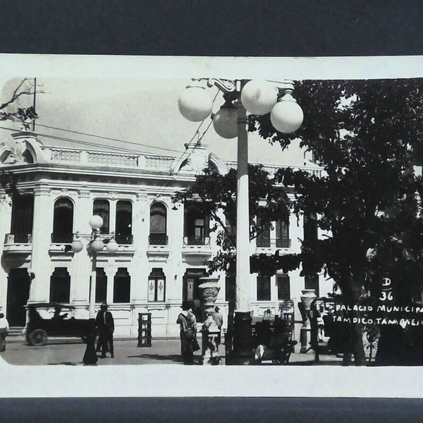 Palacio Municipal Tampico Mexico JW 410220 F