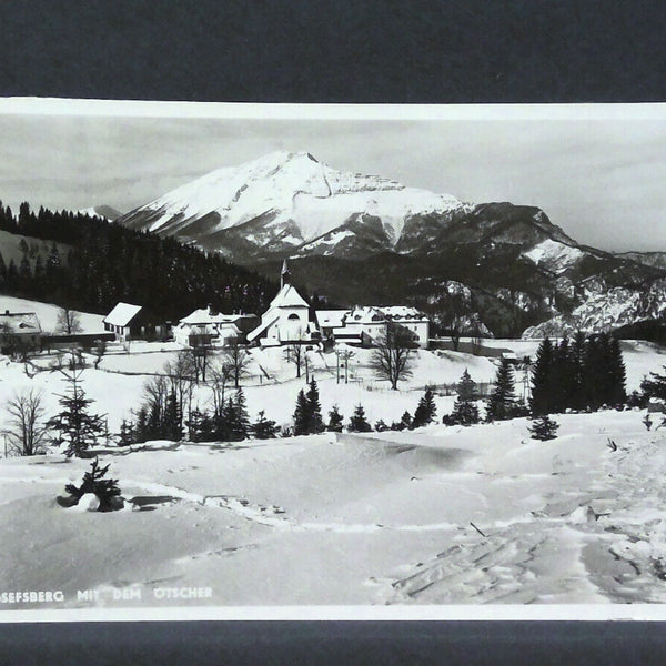 Josefsberg mit dem Ötscher JW 402946 F