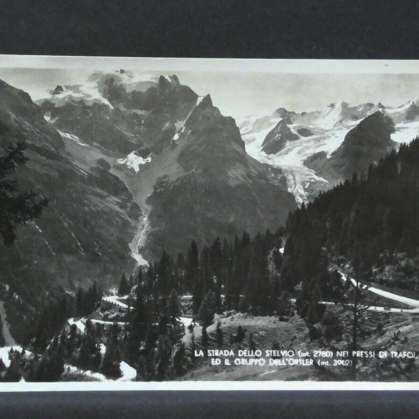 La strada dello Stelvio Net Pressi di Trafoi JW 410183 F