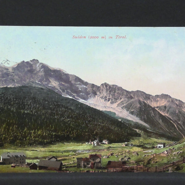 Sulden in Tirol JW 402974 F
