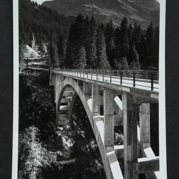 Hoch Tannbergbrücke Schröcken Risch Lau JW 402976 F
