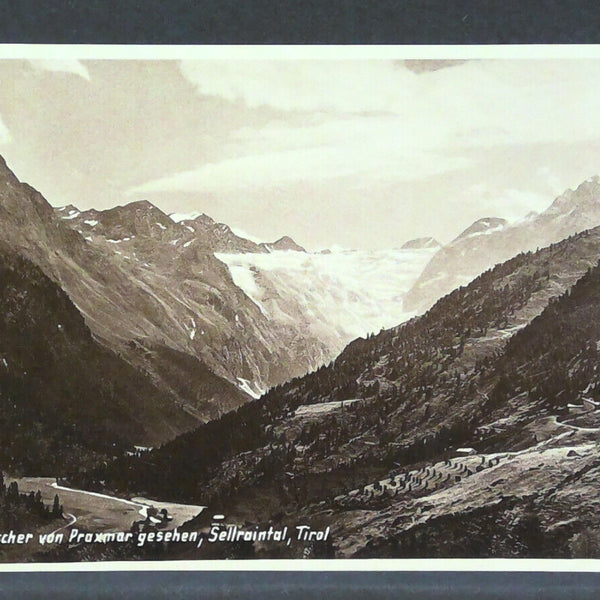 Lisenser Gletscher von Praxmar gesehen Sellraintal Tirol JW 00213 F