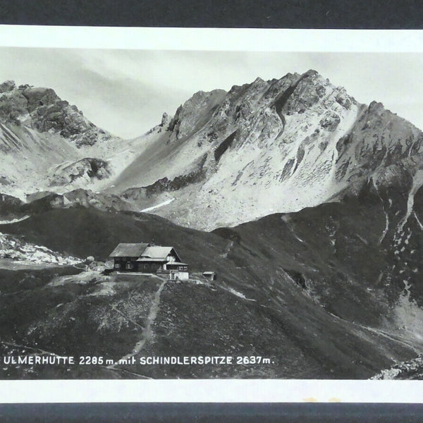 Ulmerhütte mit Schindlerspitze JW 500251 F