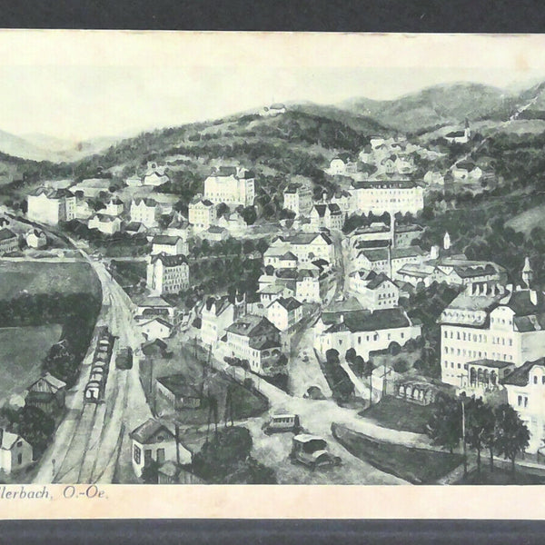 Bad Schallerbach Oberösterreich Gemälde JW 0194 F