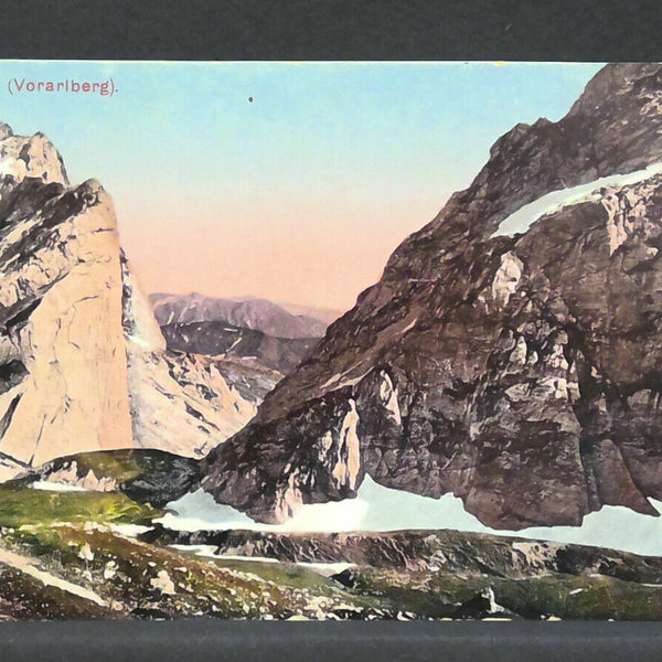 Schweizertor Vorarlberg Domglasshütte JW 0244 F