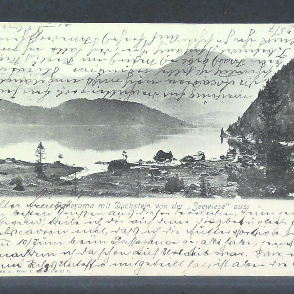 Panorama mit Dachstein von der Seewiese aus JW 500266 F