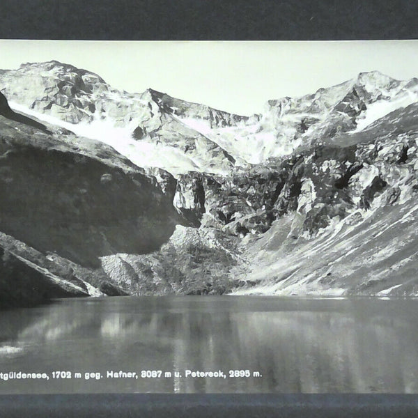 Unterer Rotgüldensee gegen Hafner und Petereck JW 500253 F