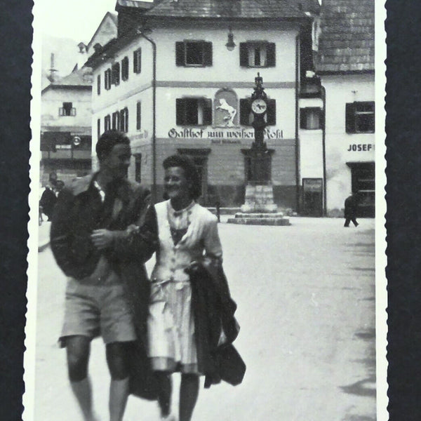 Gasthof zu Weißen Rößl Pärchen JW 500227 F