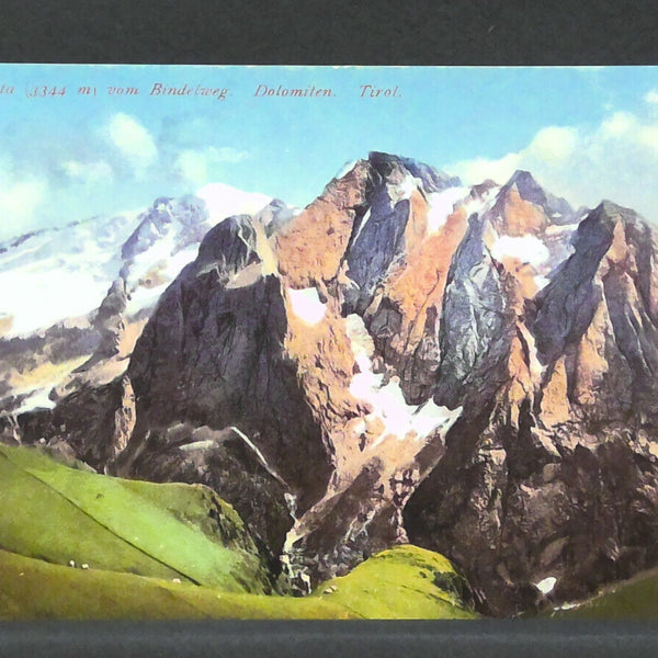 Marmolata vom Bindelweg Dolomiten Tirol JW 400345 F