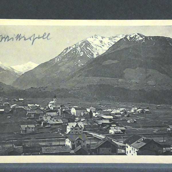 Mittersill gegen das Felbertal JW 410695 F