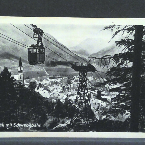 Mariazell mit Schwebebahn Seilbahn Gondel JW 401226 F