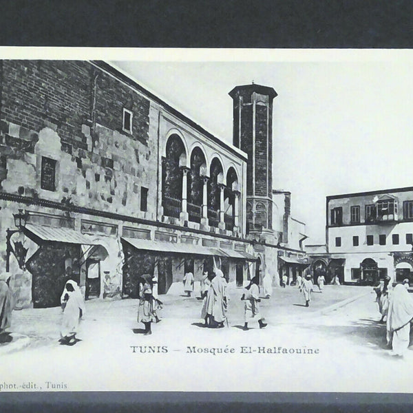 Tunis Tunesien Mosquee el Halfaouine Platz JW 1910 F