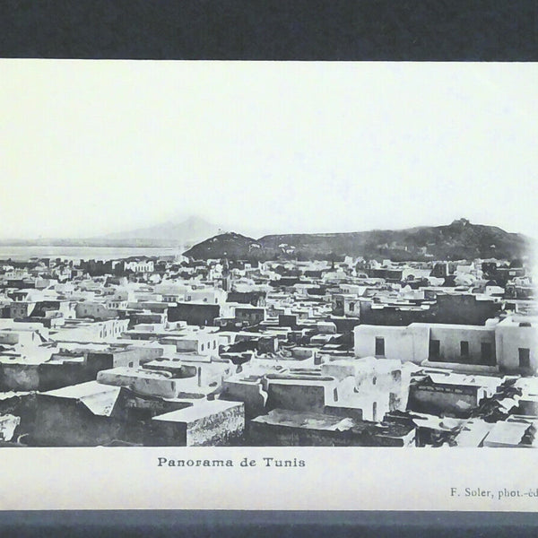 Panorama de Tunis Tunesien Meer JW 410180 F