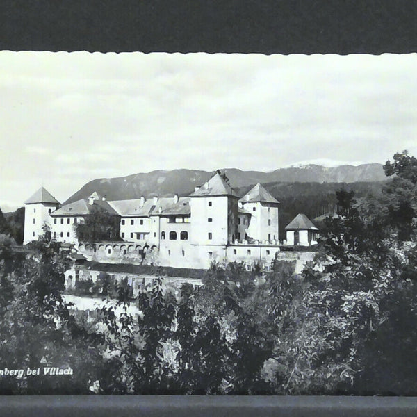 Schloß Wernberg bei Villach JW 410228 F