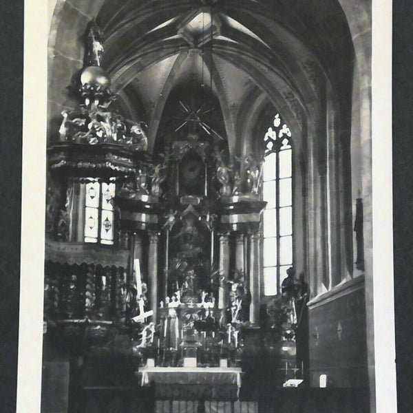 Allerheiligen im Mürztale Inneres der Kirche JW 402719 F
