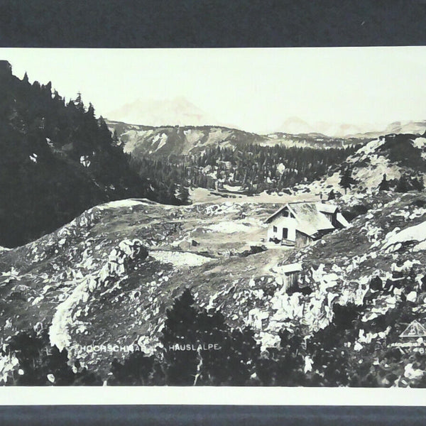 Hochschwab Hausalpe JW 500175 F