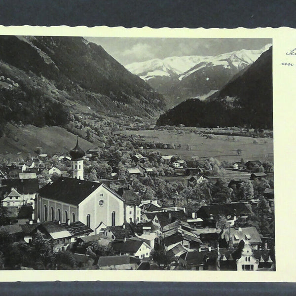 Schrums im Montafon gegen die Silvrettagruppe Vorarlberg JW 0169 F