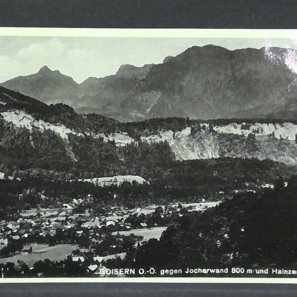 Goisern Oberösterreich gegen Jocherwand und Hainzen JW 00163 F