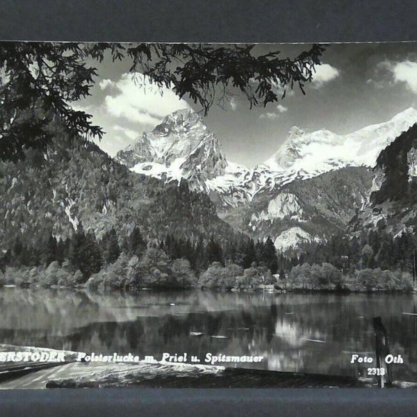 Hinterstoder Polsterlucke mit Priel und Spitzmauer JW 410196 F