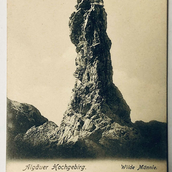 Deutschland Algäuer Hochgebirge Wilde Männle 82007