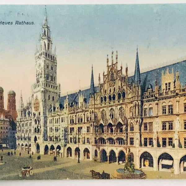München Neues Rathaus  82023