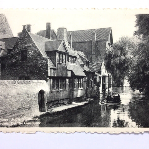 Brugge - Achter Gruuthuuse - Bootsfahrt 40282 TH