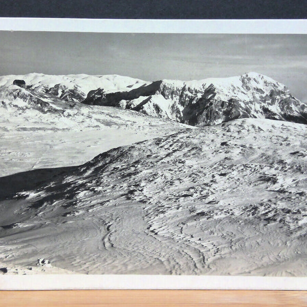Schutzhaus des ÖGV Schauerkogel Schneealpe gegen Rax JW 650408 C