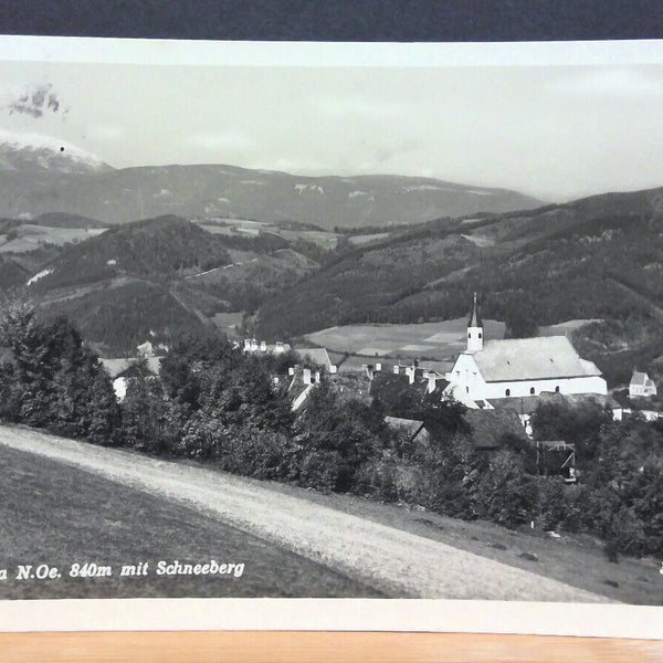 St Corona Niederösterreich mit Schneeberg JW 650205 C