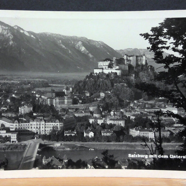 Salzburg mit dem Untersberg JW 650114 C