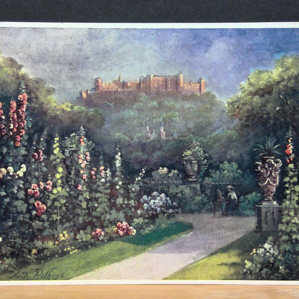 Salzburg Mirabellgarten Gemälde JW 650112 C