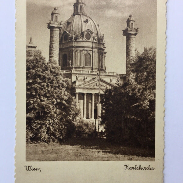 Wien - Karlskirche 535