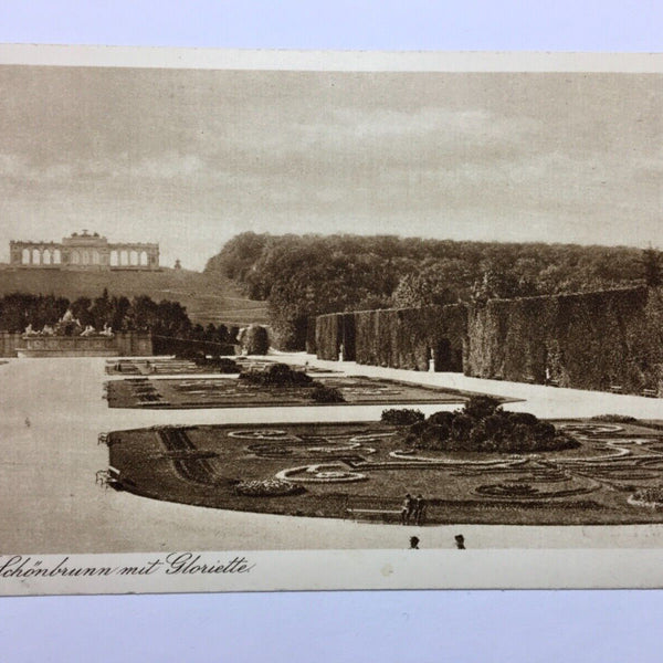 Wien - Schönbrunn mit Gloriette 597