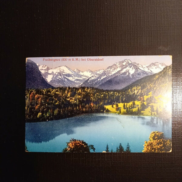 Freibergsee.bei Oberstdorf 400577 gr A